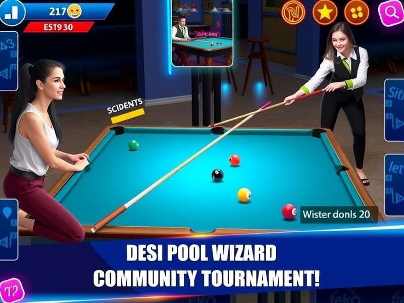 Desi Pool Wizard Gameplay