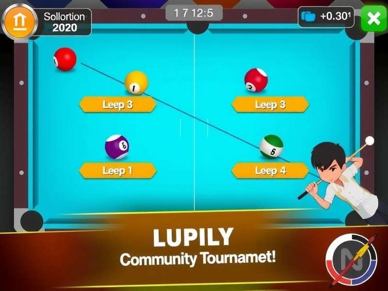 Desi Pool Wizard Game Screenshot